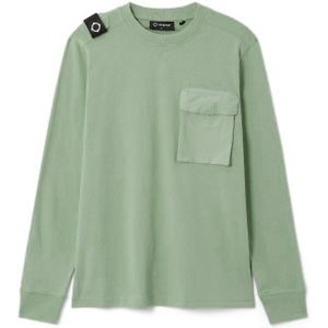 Ma.strum Ls Cargo Pocket Tee