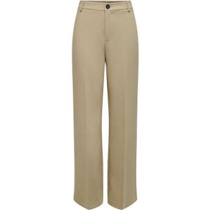 Only Flax High Waist Straight Pant