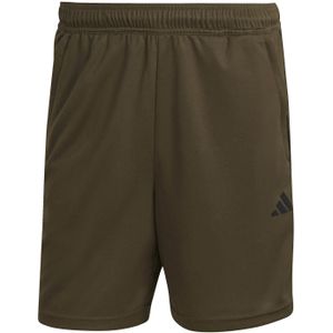 Adidas Train Essentials Piqu� 3-stripes Trainingsshort