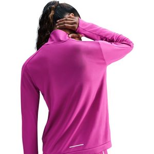Nike - One Swoosh Shirt - Dames - Zwart - Dri-FIT Technologie