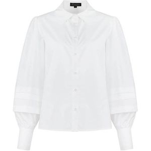 G-maxx - Evien Blouse - Off-White - Dames