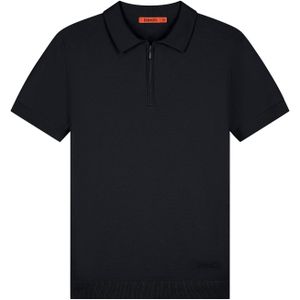 Be:at Gwan Knit Half Zip Polo