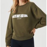 Björn Borg - Ace Boyfriend Crew - Sweater - Oversized - Dames
