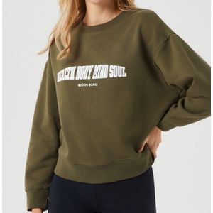 Björn Borg - Ace Boyfriend Crew - Sweater - Oversized - Dames