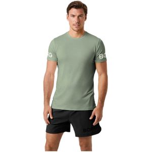 Björn Borg - Borg T-shirt - Zwart - Katoen