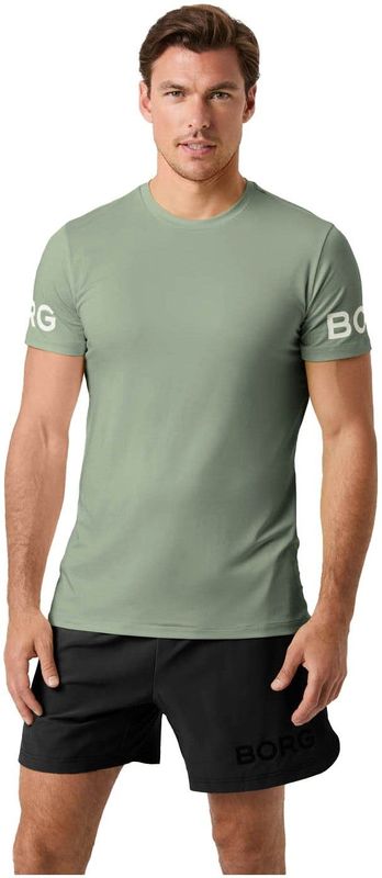 Björn Borg - Borg T-shirt - Zwart - Katoen