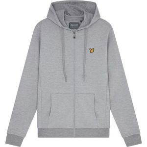 Lyle&Scott Full Zip Fly Fleece Hoodie