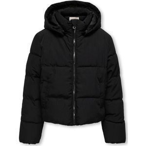 Only Kids Dolly Short Puffer Hooded Jacket