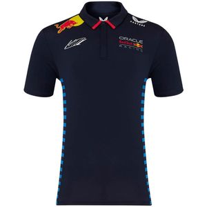 Castore Oracle Red Bull Checo Perez Driver Polo Shirt