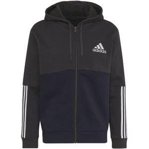 Adidas Essentials Colorblock Full-zip Hoodie