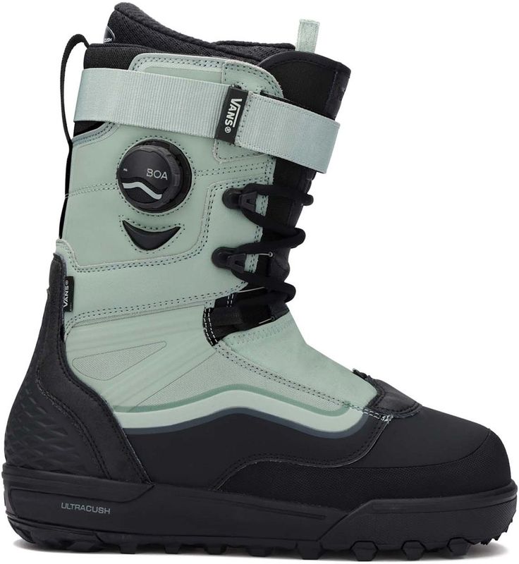 Vans - Heren snowboardschoenen - Infuse 30Th Anniversary Gray Olive voor Heren - Maat 40 - Groen