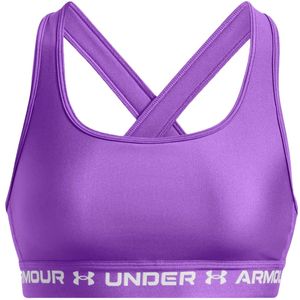 Under Armour - Mid Crossback - Sportbeha - Sneldrogend - Vochtafvoerend