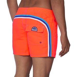 Sundek Stretch Waist Mid-length Boardshort