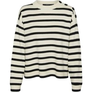 Vero Moda Saba Long Sleeve O-neck Button Pullover