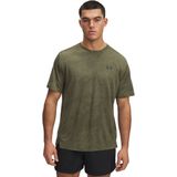 Under Armour - Tech Vent Jacquard - Sportshirt - Donkergroen