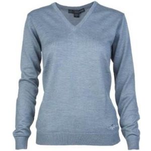 Greg Norman Merino V-neck Sweater