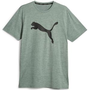 Puma Train Favorite Heather Cat Tee