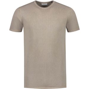 Purewhite Flat Knitted Shirt Shortsleeve