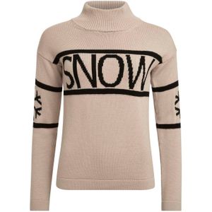 Kelly Snow Merino Wool Skipully