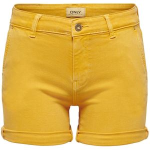 Only Blush Mid Col Chino Shorts