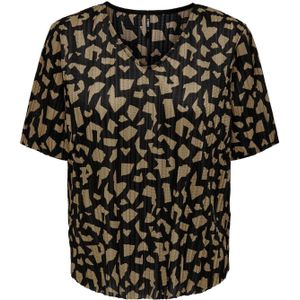 Only Safari V-neck Top