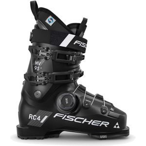 RC4 - 95 MV S Boa - Skischoen - Black - Kunststof