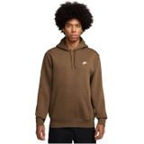 Nike - Fleece Hoodie - Bruin - Heren