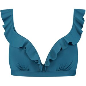 Beachlife Ruffle Padded Wired Bikinitop