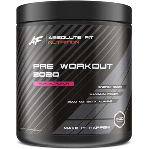 Absolute Fit Nutrition Pre Workout Tropical Punch