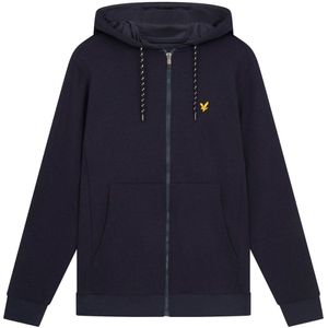 Lyle&Scott Full Zip Fly Fleece Hoodie