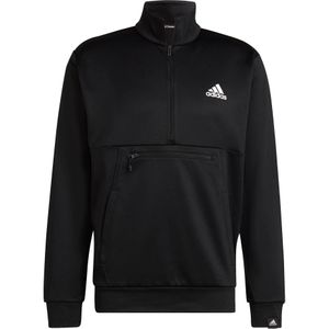 Adidas Game And Go Small Logo Half Ziptop