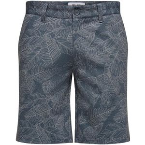 Only&Sons Mark Shorts Flower
