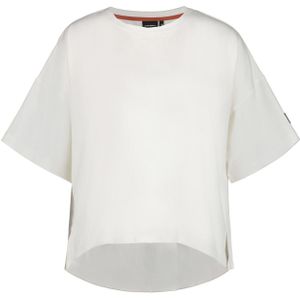 Icepeak - Adaki - T-shirt - Wit - 4-way Stretch - Losse Pasvorm