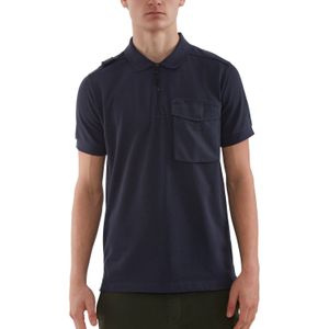 Ma.strum Cargo Pocket Zip Polo