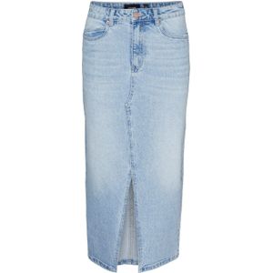 Vero Moda Veri Calf Denim Skirt