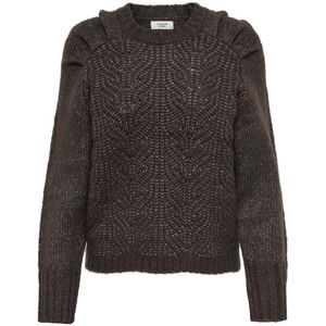 Jacqueline De Yong Jdyzigga L/s Puff Sleeve Pullover K