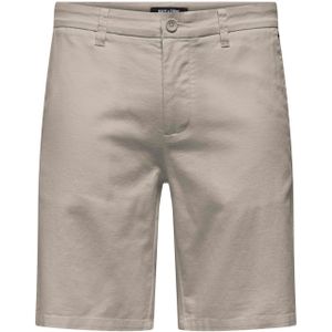 Only&Sons Mark Cotton Linen Shorts