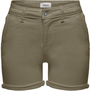 Only Blush Mid Col Chino Shorts