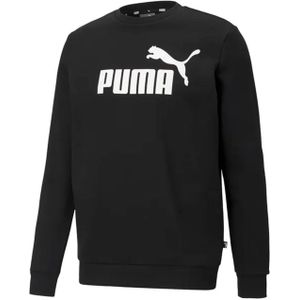 Trui Puma Men Essentials Big Logo Crew Black