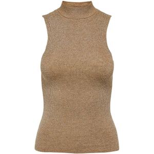 Only Ninna Glitter Highneck Knitwear