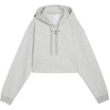 PUMA x HYROX hoodie van zware kwaliteit voor Dames, Grijs, Maat XXS