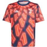 Adidas - Juventus 23/24 T-shirt - Zwart - Katoen - Korte Mouwen