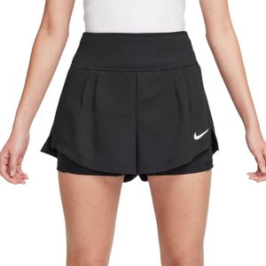 Tennisrokje nike zwart sale