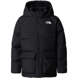 The North Face - Korte North Down-parka - Tnf Black - Donsparka voor Tieners