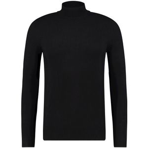 Purewhite Essential Knit Mockneck Longsleeve