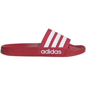 Adidas - Adilette Shower - Badslippers - Zwart - Cloudfoam