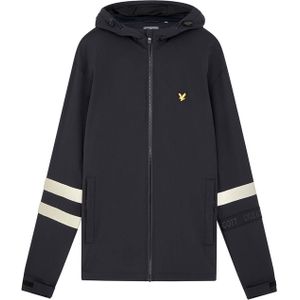 Lyle&Scott Sleeve Striped Oversized Jacket