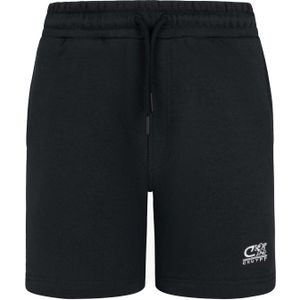Cruyff - Estru Short - Korte Broek - Zwart - Katoenmix