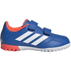 Adidas - Youngstar Rise Velcro - Hockeyschoen - Zwart - Mesh