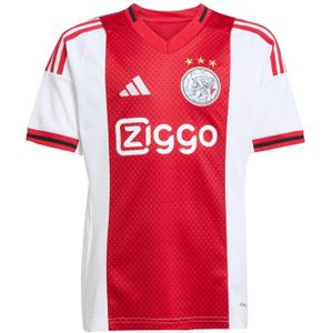 Adidas Ajax Thuis Kinder Wedstrijdshirt - Replica-shirt - Kleur Wit